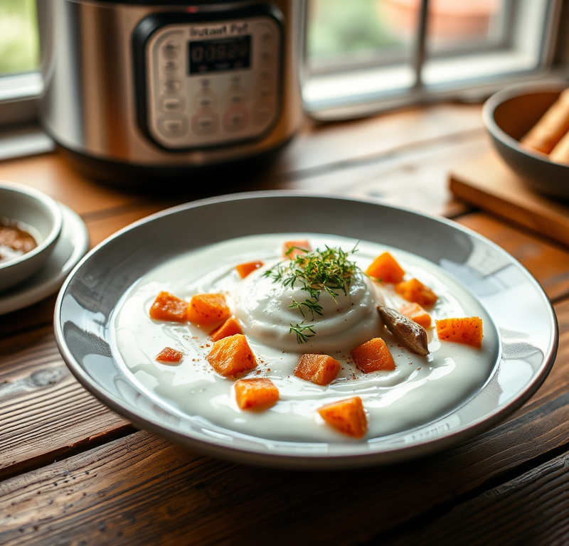Instant Pot Yogurt — Gran Cooks