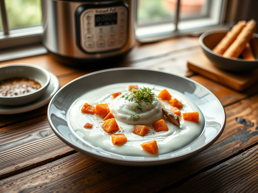 Instant Pot Yogurt — Gran Cooks