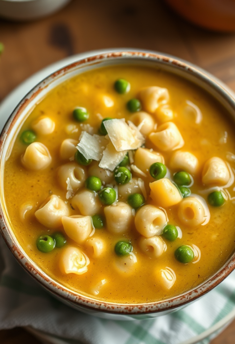 Macaroni and Cheese Soup — Gran Cooks