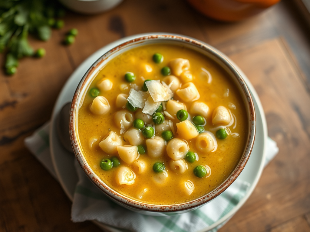 Macaroni and Cheese Soup — Gran Cooks