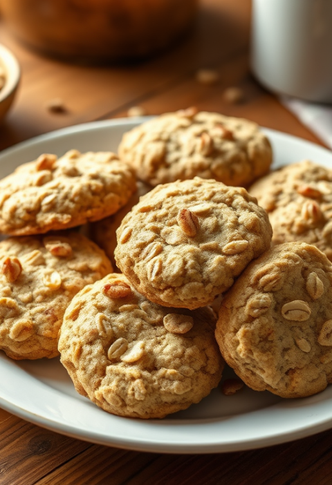 Margie's Shortbread Oatmeal Cookies — Gran Cooks