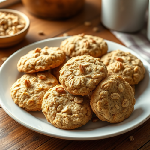 Margie's Shortbread Oatmeal Cookies — Gran Cooks