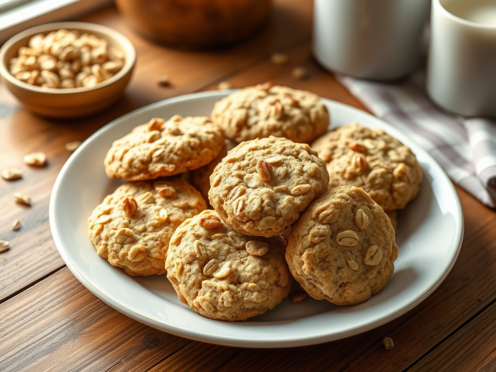 Margie's Shortbread Oatmeal Cookies — Gran Cooks