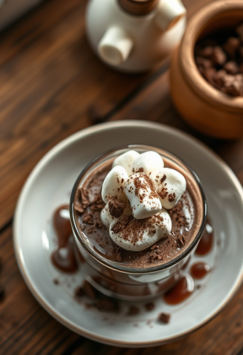 Marshmallow Fluff Chocolate Mousse — Gran Cooks