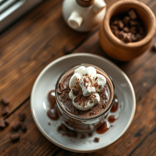 Marshmallow Fluff Chocolate Mousse — Gran Cooks