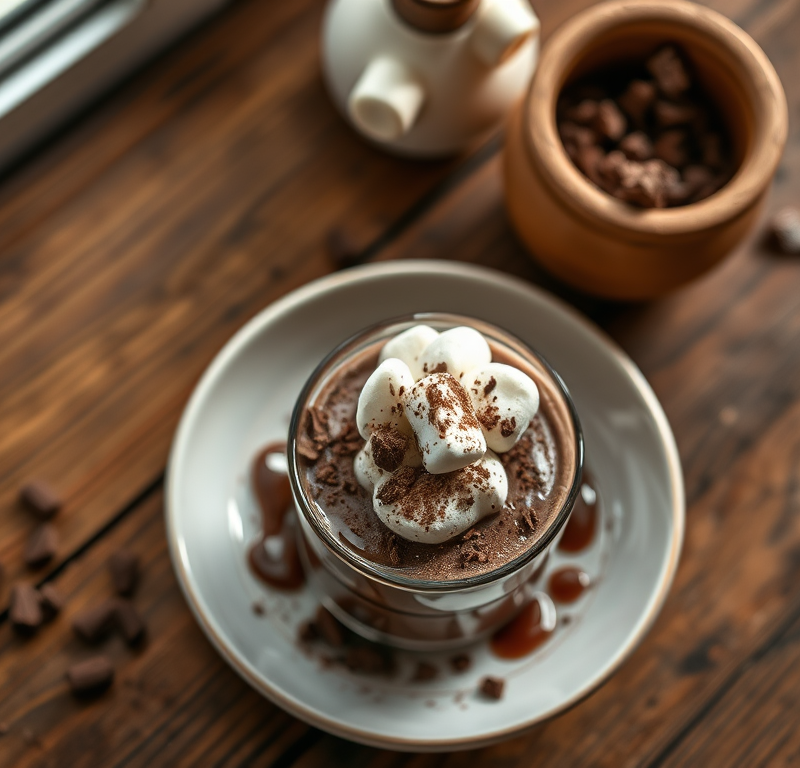 Marshmallow Fluff Chocolate Mousse — Gran Cooks
