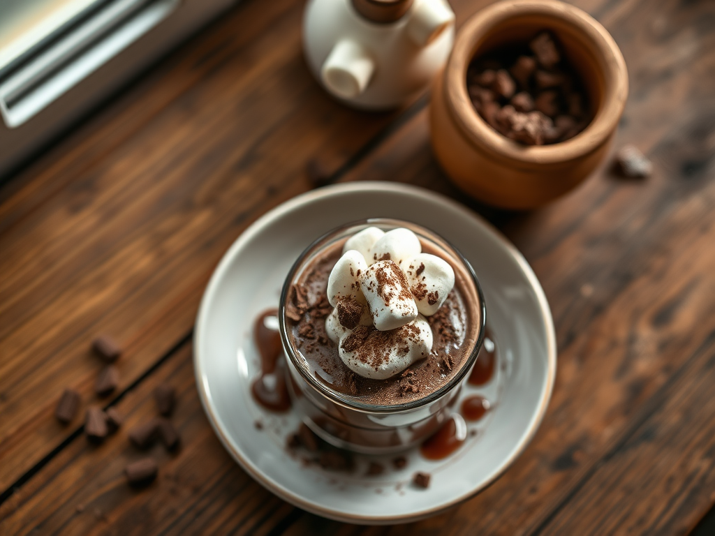 Marshmallow Fluff Chocolate Mousse — Gran Cooks