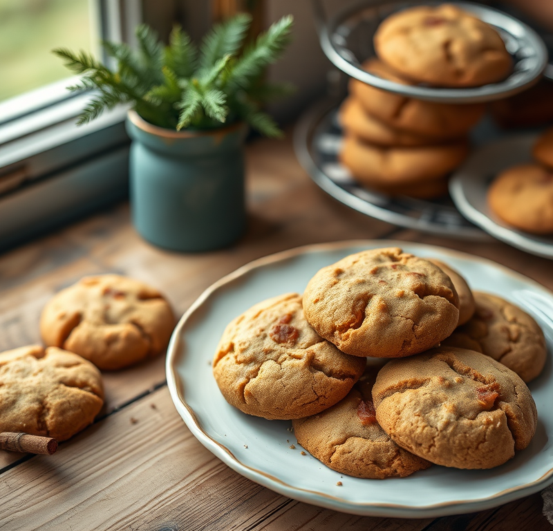 Molasses Sugar Cookies Recipe — Gran Cooks