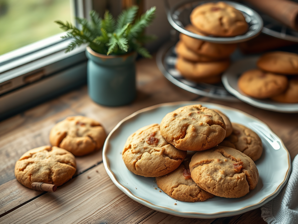Molasses Sugar Cookies Recipe — Gran Cooks