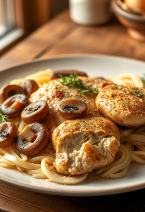 My Easy Chicken Ala King — Gran Cooks