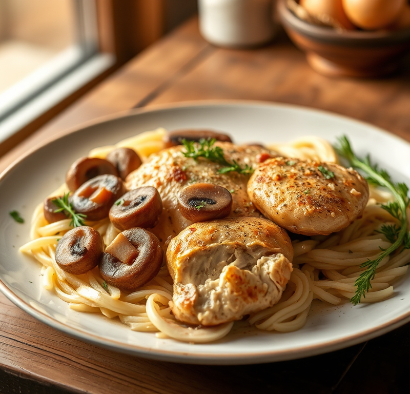 My Easy Chicken Ala King — Gran Cooks