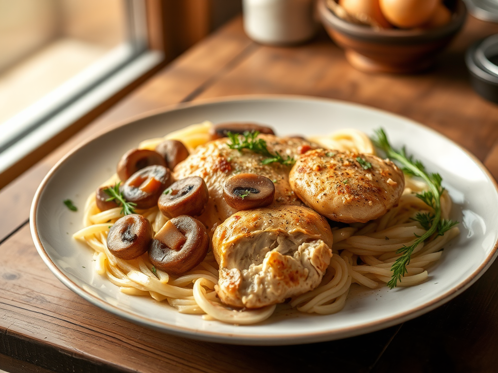 My Easy Chicken Ala King — Gran Cooks