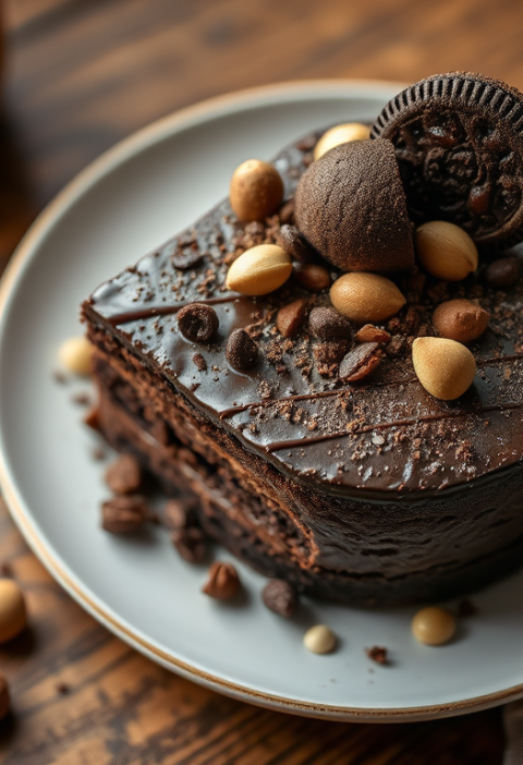 No Bake Chocolate Cake — Gran Cooks