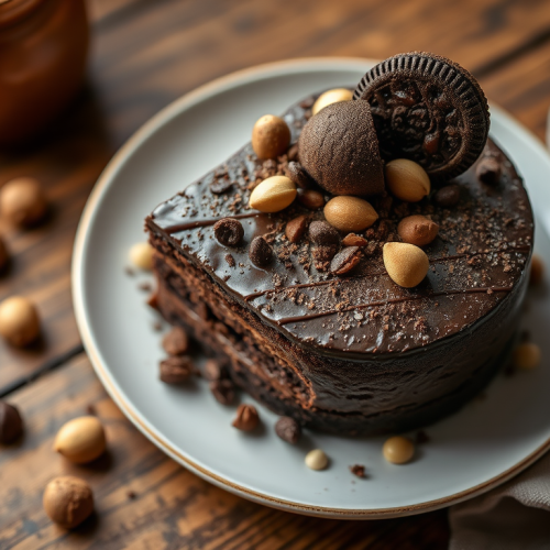 No Bake Chocolate Cake — Gran Cooks
