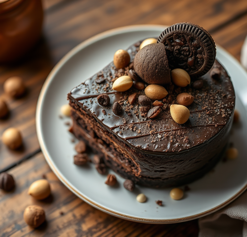 No Bake Chocolate Cake — Gran Cooks