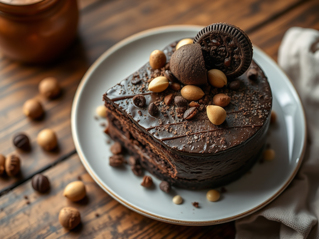 No Bake Chocolate Cake — Gran Cooks