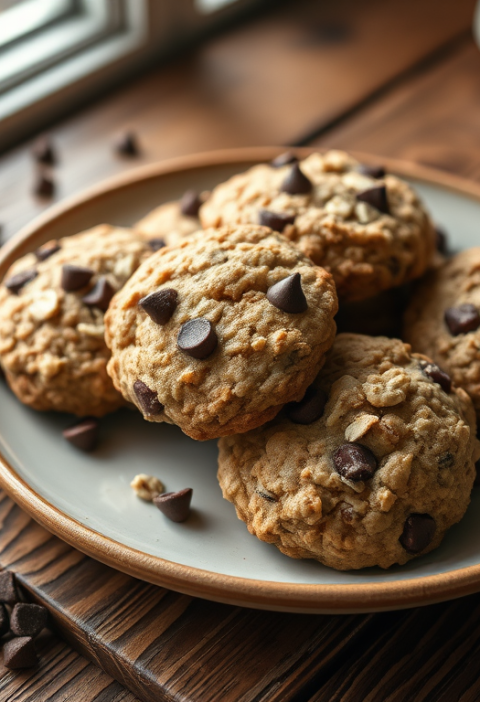 Oatmeal Chocolate Chip Cookies III — Gran Cooks