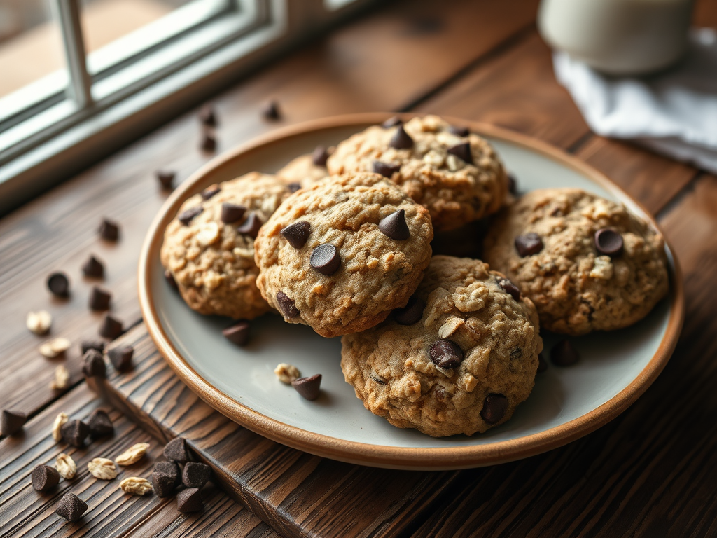 Oatmeal Chocolate Chip Cookies III — Gran Cooks