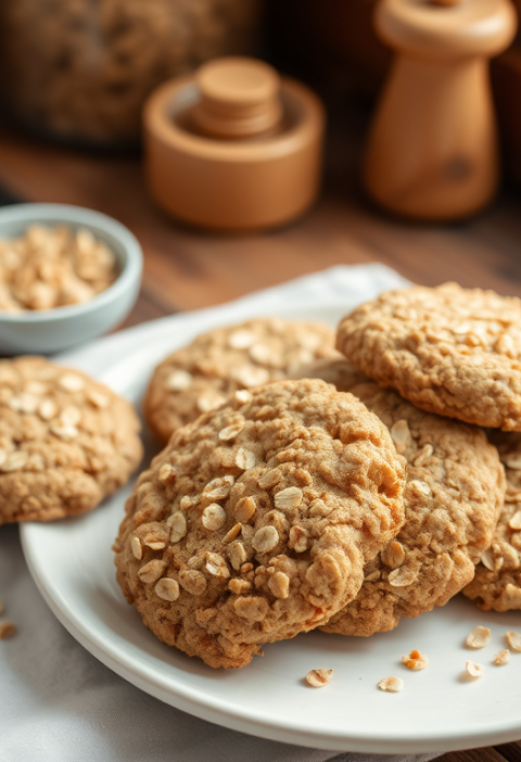 Oatmeal Cookies — Gran Cooks