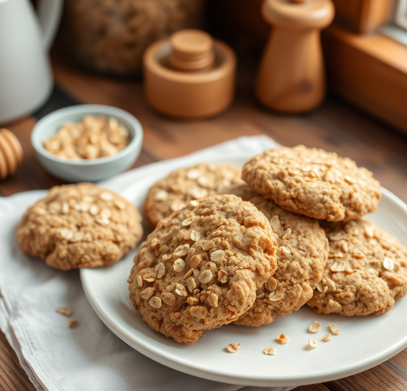 Oatmeal Cookies — Gran Cooks
