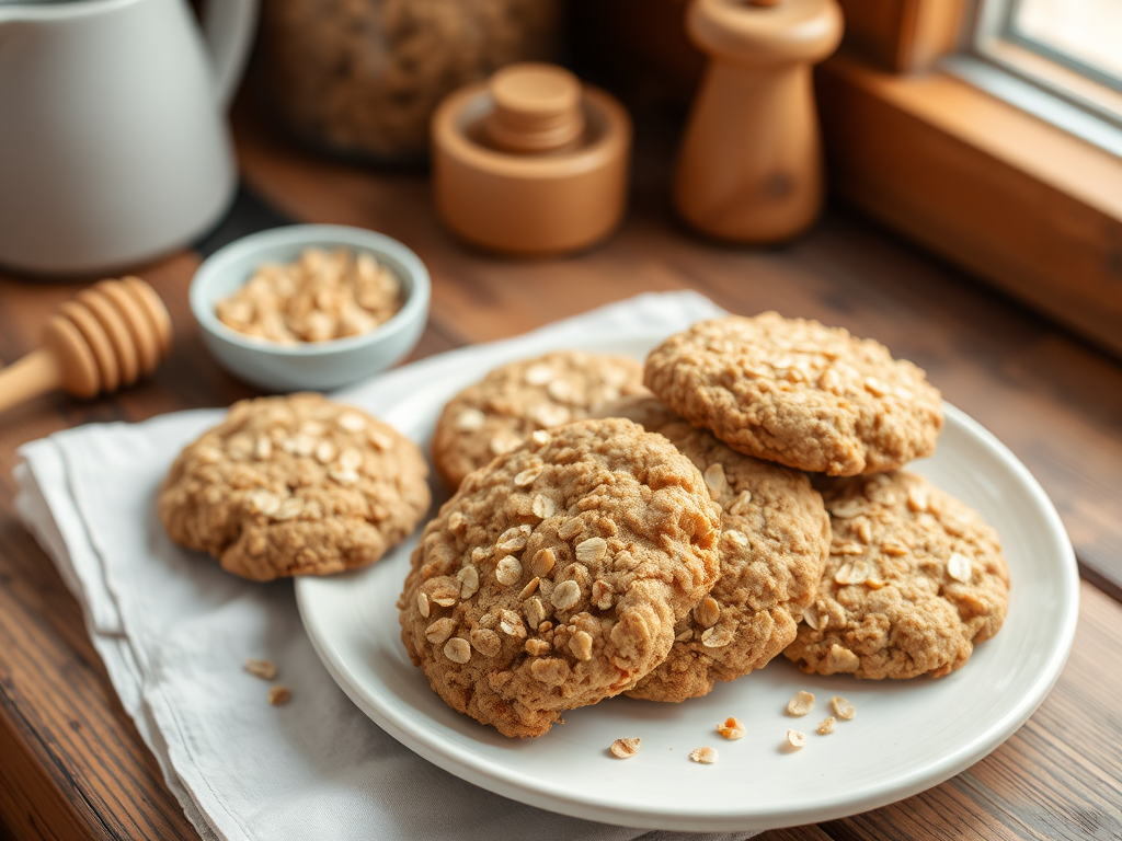 Oatmeal Cookies — Gran Cooks