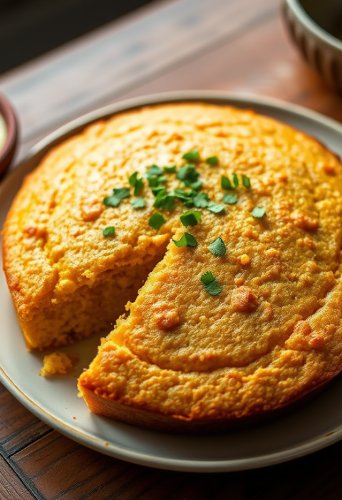 Paula Deen's Mexican Cornbread Lightened — Gran Cooks