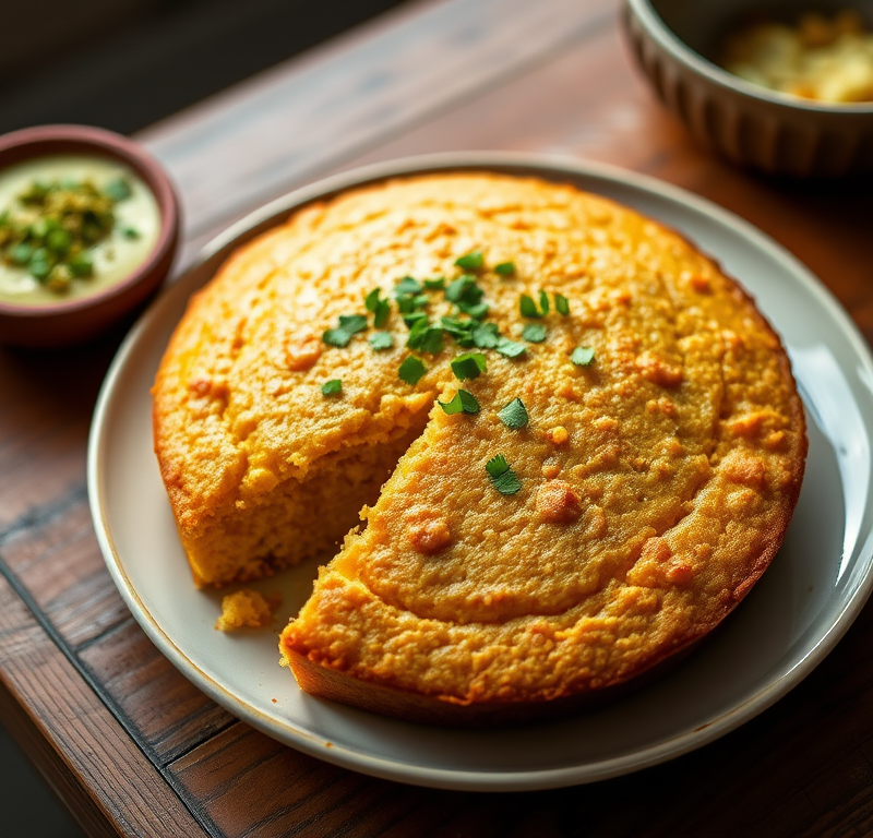 Paula Deen's Mexican Cornbread Lightened — Gran Cooks