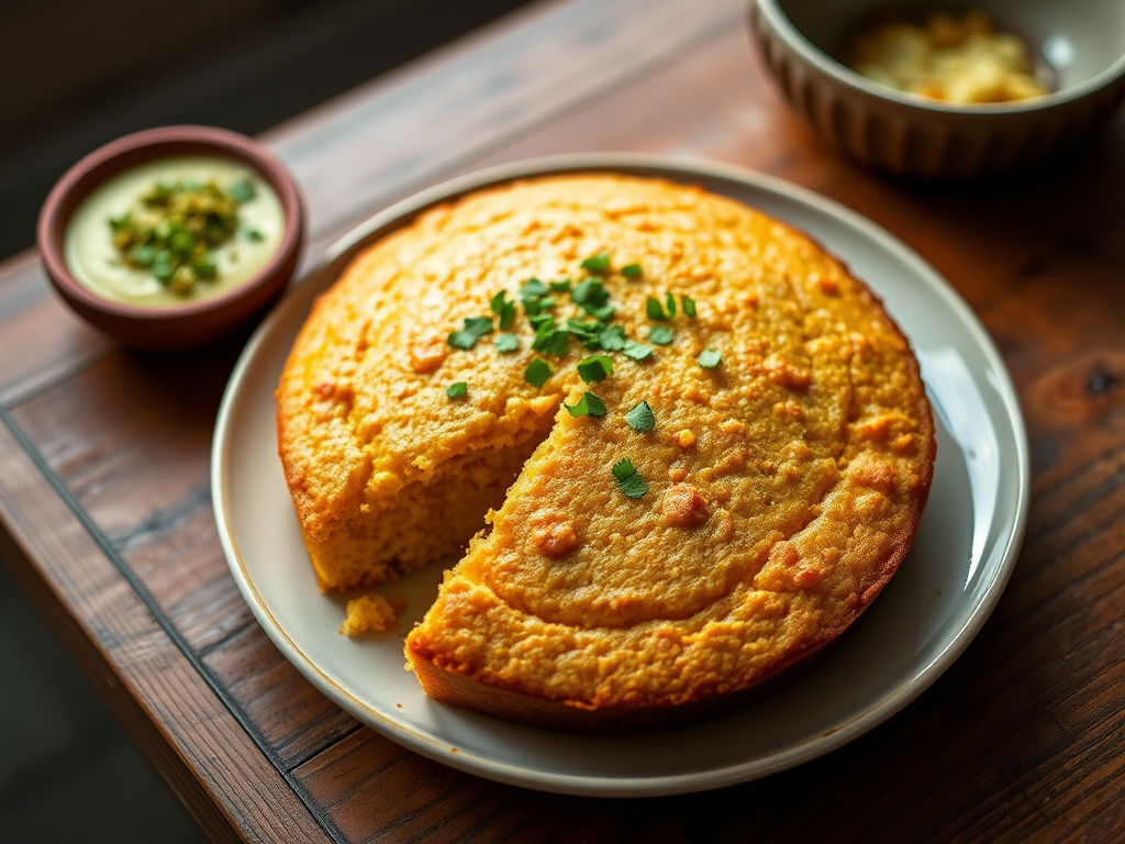 Paula Deen's Mexican Cornbread Lightened — Gran Cooks