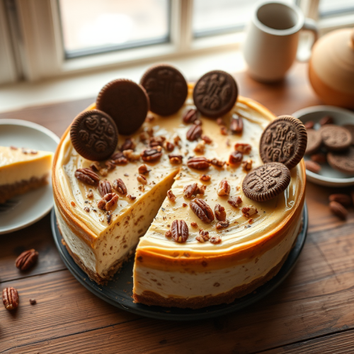 Pecan Praline Cheesecake Recipe — Gran Cooks