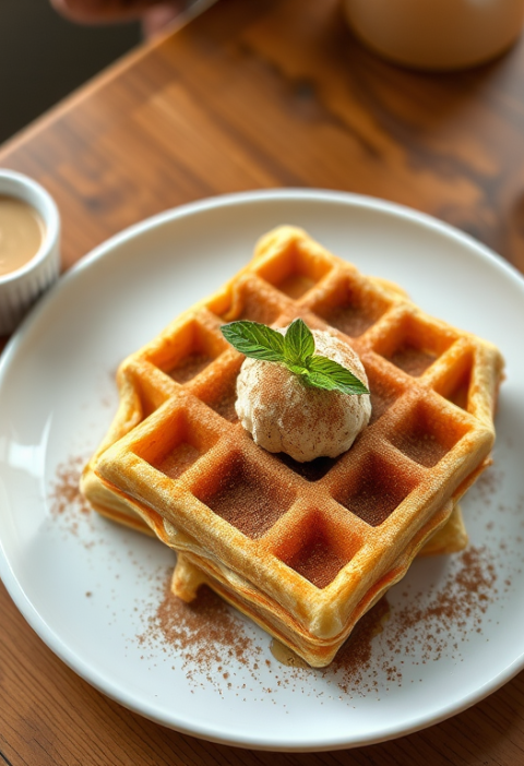Peta's Awfully Good Waffles — Gran Cooks