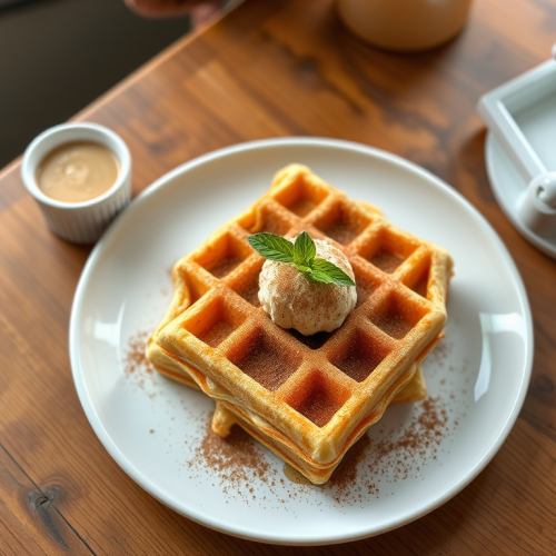 Peta's Awfully Good Waffles — Gran Cooks