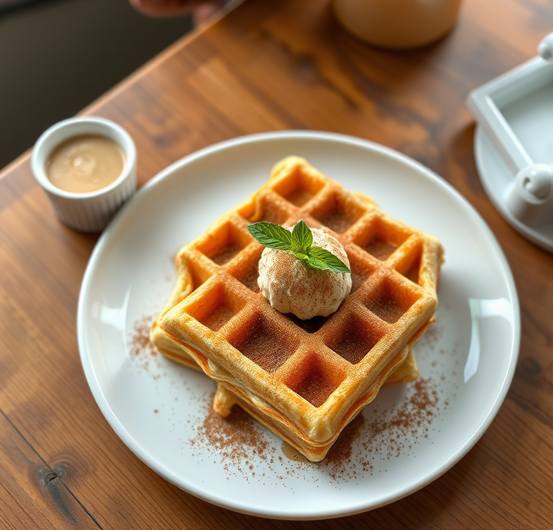 Peta's Awfully Good Waffles — Gran Cooks