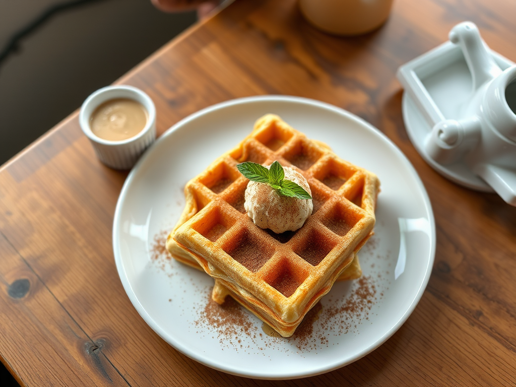 Peta's Awfully Good Waffles — Gran Cooks