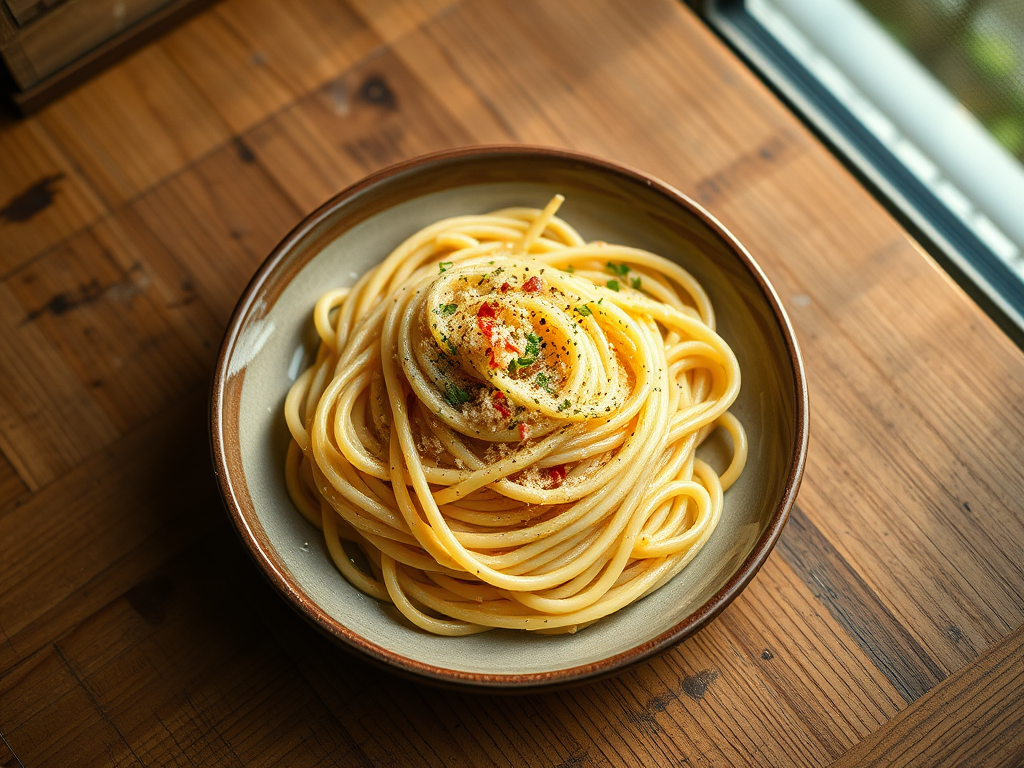 Plain Pasta — Gran Cooks