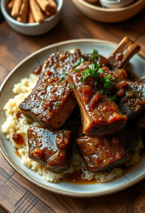 Polynesian Slow Cooker Spareribs — Gran Cooks
