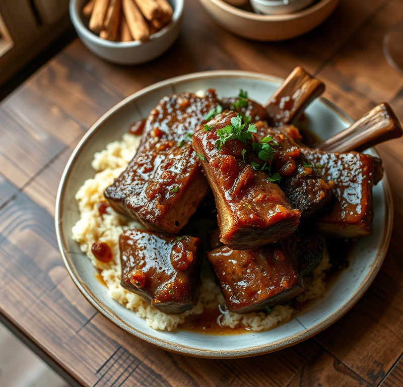Polynesian Slow Cooker Spareribs — Gran Cooks