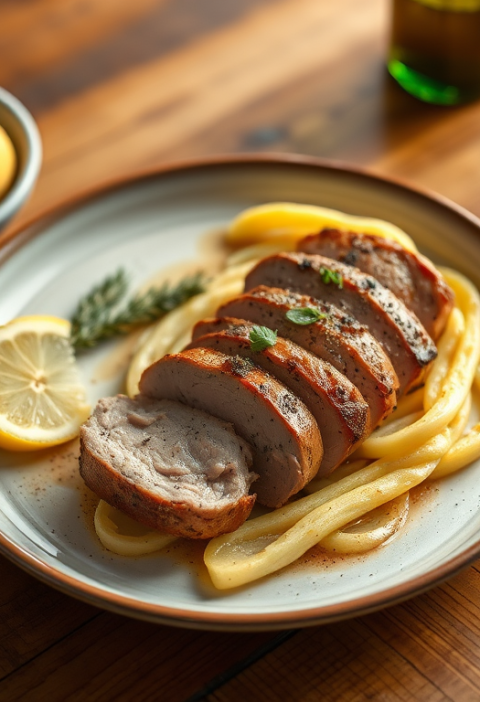Pork Tenderloin Diane Recipe — Gran Cooks