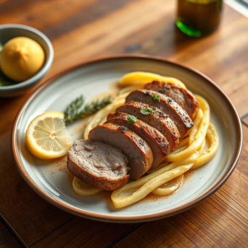Pork Tenderloin Diane Recipe — Gran Cooks