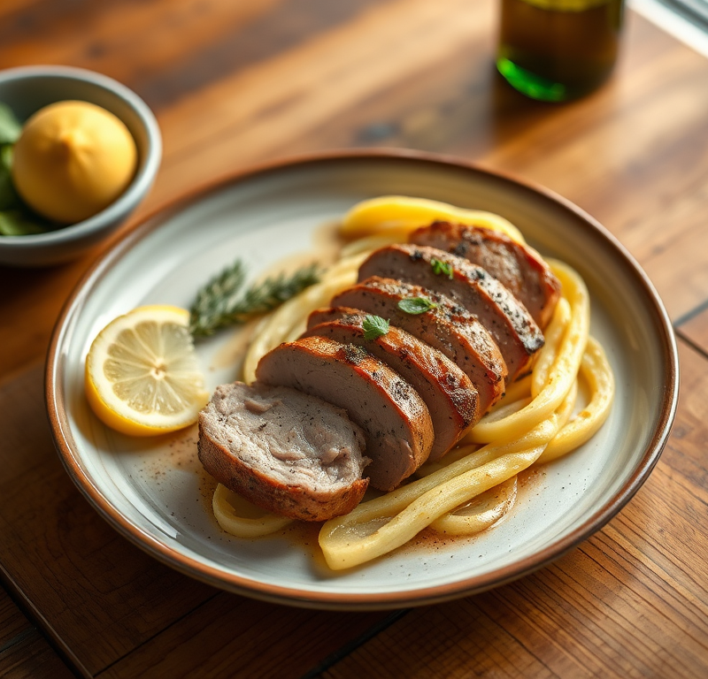 Pork Tenderloin Diane Recipe — Gran Cooks