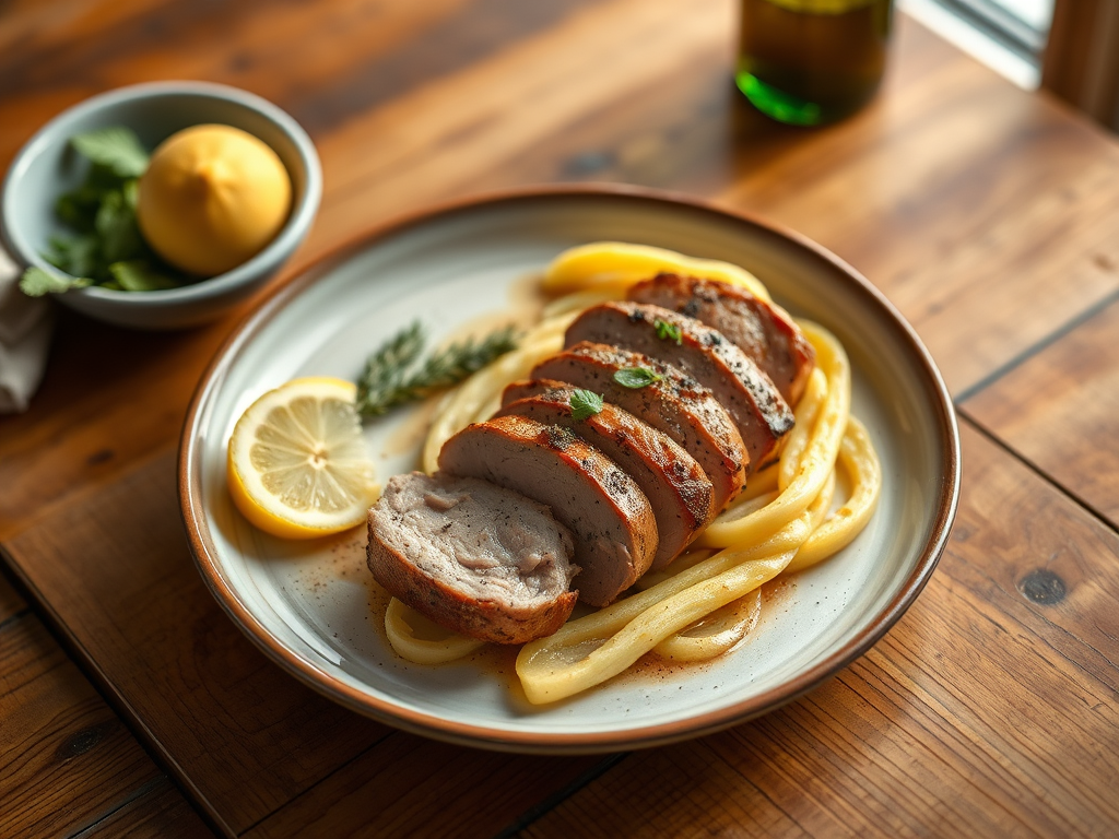 Pork Tenderloin Diane Recipe — Gran Cooks