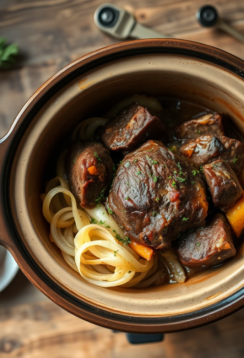 Pot Roast in the Crock Pot — Gran Cooks