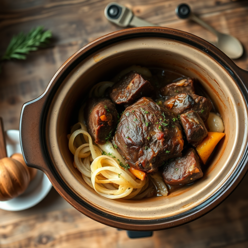 Pot Roast in the Crock Pot — Gran Cooks