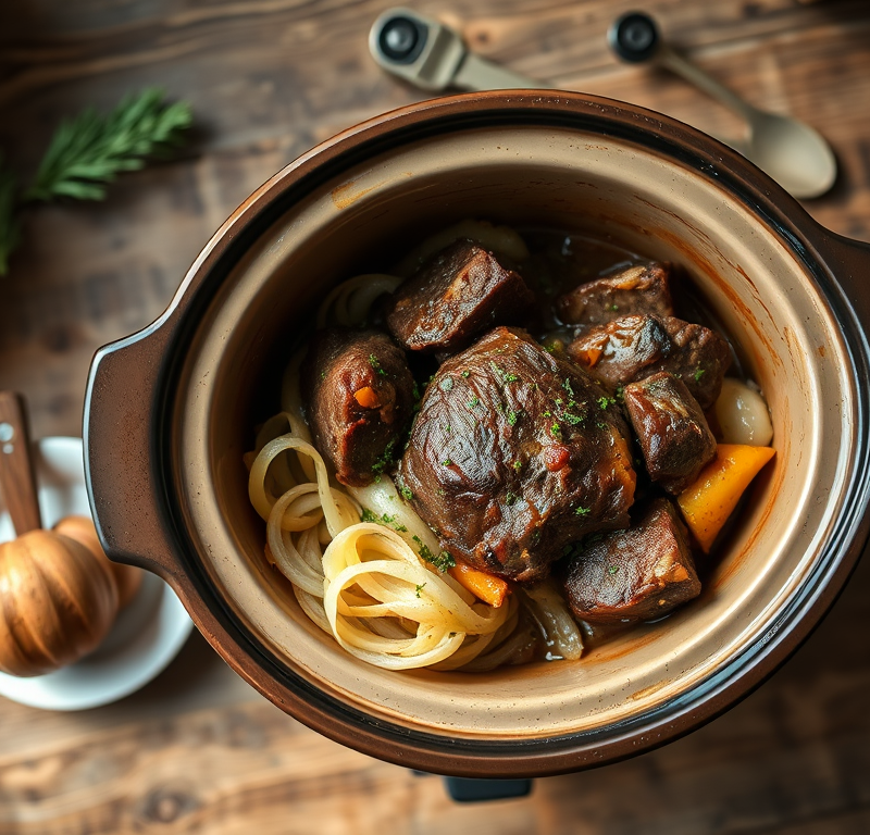 Pot Roast in the Crock Pot — Gran Cooks