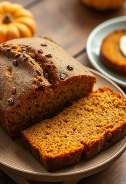 Pumpkin Bread (Egg-less) — Gran Cooks