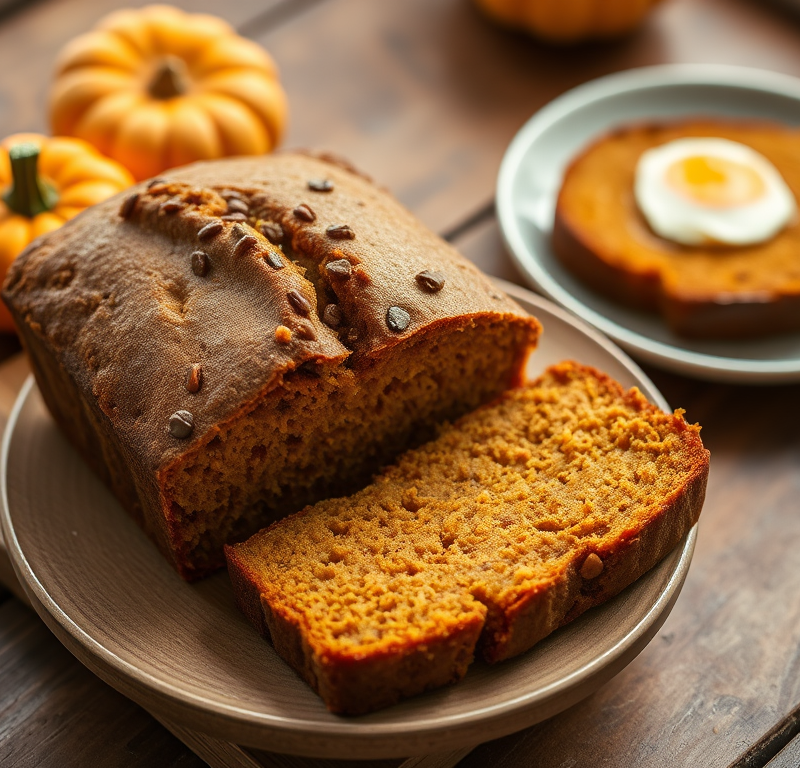 Pumpkin Bread (Egg-less) — Gran Cooks