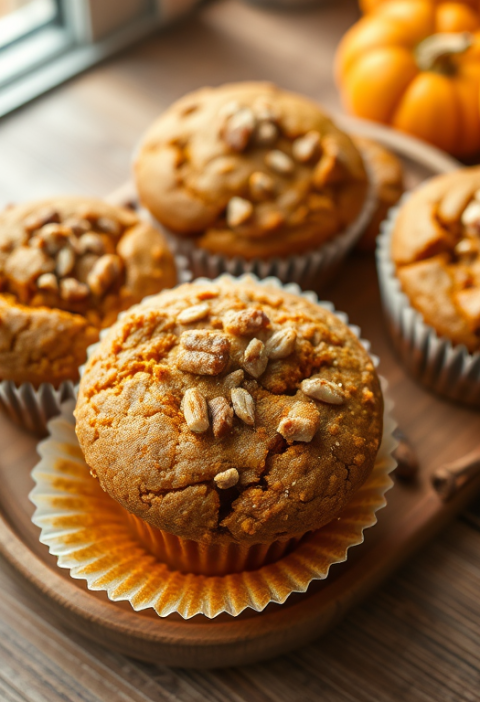 Pumpkin Muffins — Gran Cooks