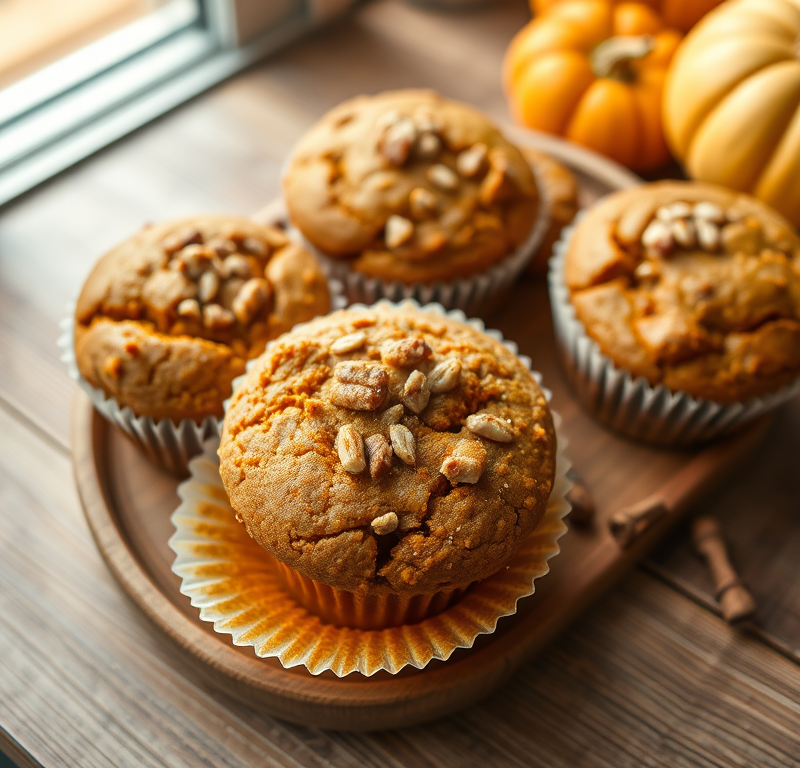 Pumpkin Muffins — Gran Cooks