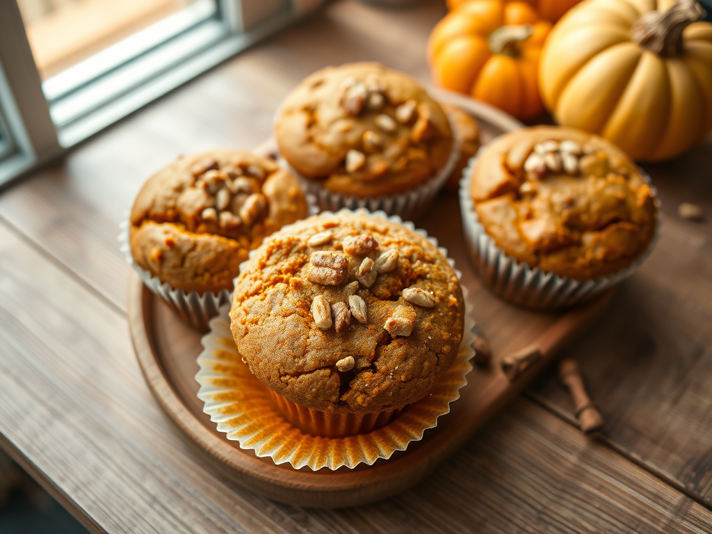 Pumpkin Muffins — Gran Cooks