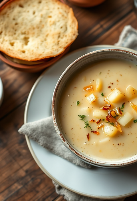 Rich Viennese Potato Soup — Gran Cooks
