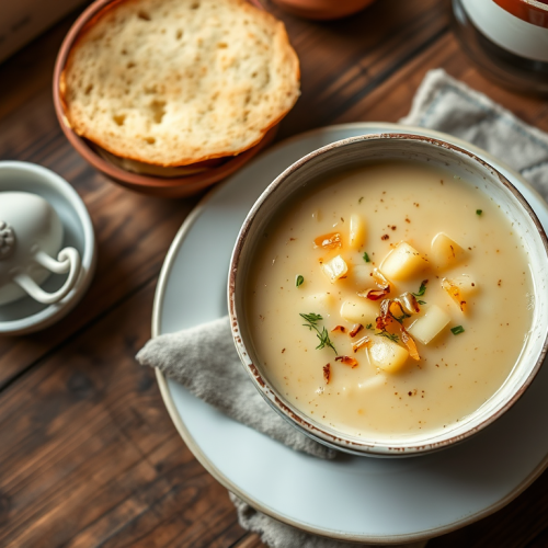 Rich Viennese Potato Soup — Gran Cooks